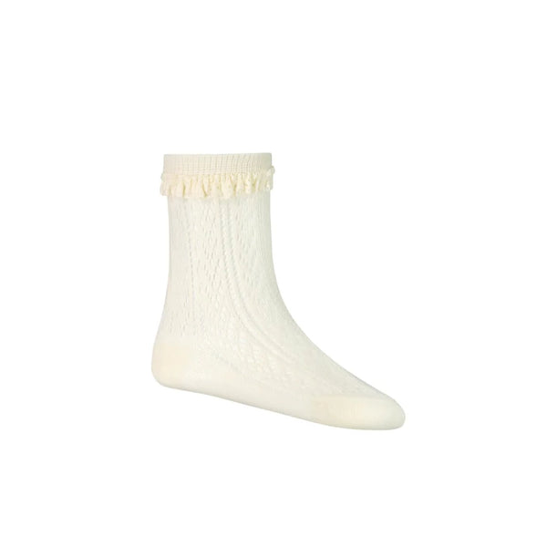 Jamie Kay Maeve Ankle Sock | Shell