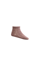 Jamie Kay Cable Weave Ankle Socks | Dustywood