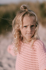Grown Summer Open Knit Pull Over - Blossom