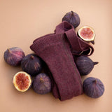 Silly Silas Footless Tights- Fig Blend
