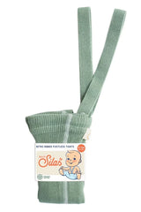 Silly Silas Footless Tights- Matcha Oat Latte