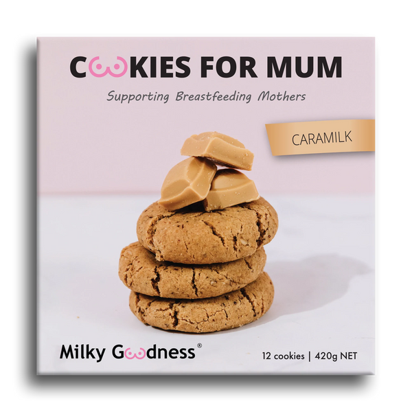 Milky Goodness Caramilk Lactation Cookies