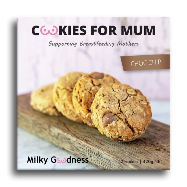 Milky Goodness Chocolate Chip Lactation Cookies