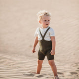 Silly Silas Shorty Tights- Olive