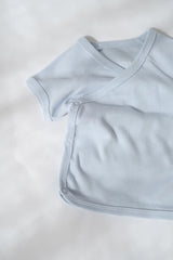 Kimono Top | Powder Blue