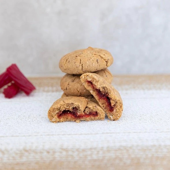 SHORT PRE ORDER Milky Goodness Raspberry Lactation Cookies