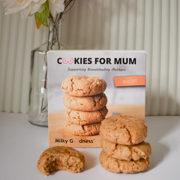 SHORT PRE ORDER Milky Goodness Biscoff Lactation Cookies