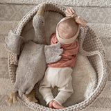 Senger Cuddly Animal | Goose Large Grey w removable Heat/Cool Pack