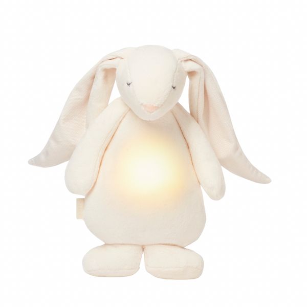 Humming Bunny with Lamp | Cream