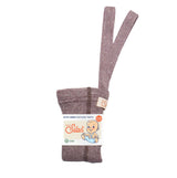 Silly Silas Footless Tights- Vanilla Fig