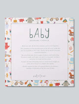 Baby Keepsake Capsule | Oatmeal