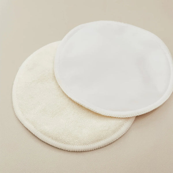 Reusable Bamboo Breast Pads | 6 Pack