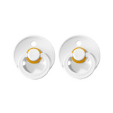 BIBS Dummies- White- 2 pack