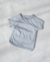 Kimono Top | Powder Blue