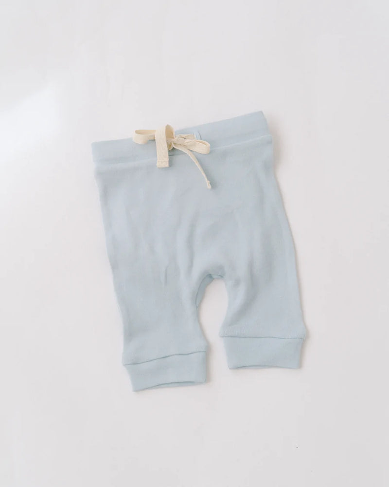 Drawstring Pants | Powder Blue
