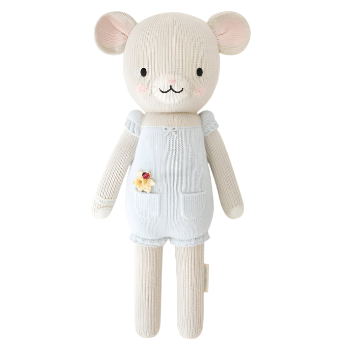 Cuddle + Kind Beatrice the Mouse (Periwinkle)