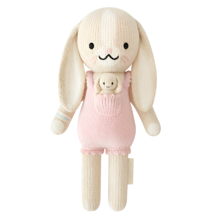Cuddle + Kind Briar the Bunny (Peony Pink)