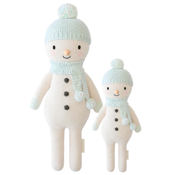 Cuddle + Kind Spruce the Snowman