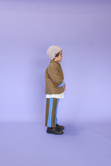 Organic Quilted Denim Jacket