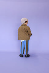 Organic Quilted Denim Jacket