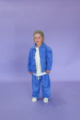 Organic Relaxed Cord Shirt