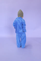Organic Relaxed Cord Shirt
