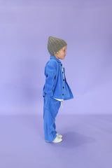 Organic Relaxed Cord Shirt