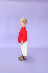 Organic Everyday Denim Pant - Milk