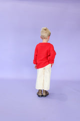 Organic Everyday Denim Pant - Milk