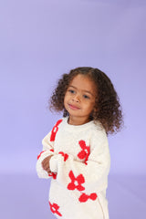 Knitted Posy Pull Over