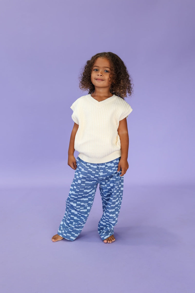 Organic Everyday Denim Pant - Boxes