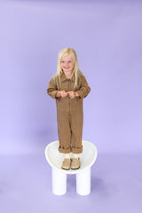 Organic Zip Boilersuit