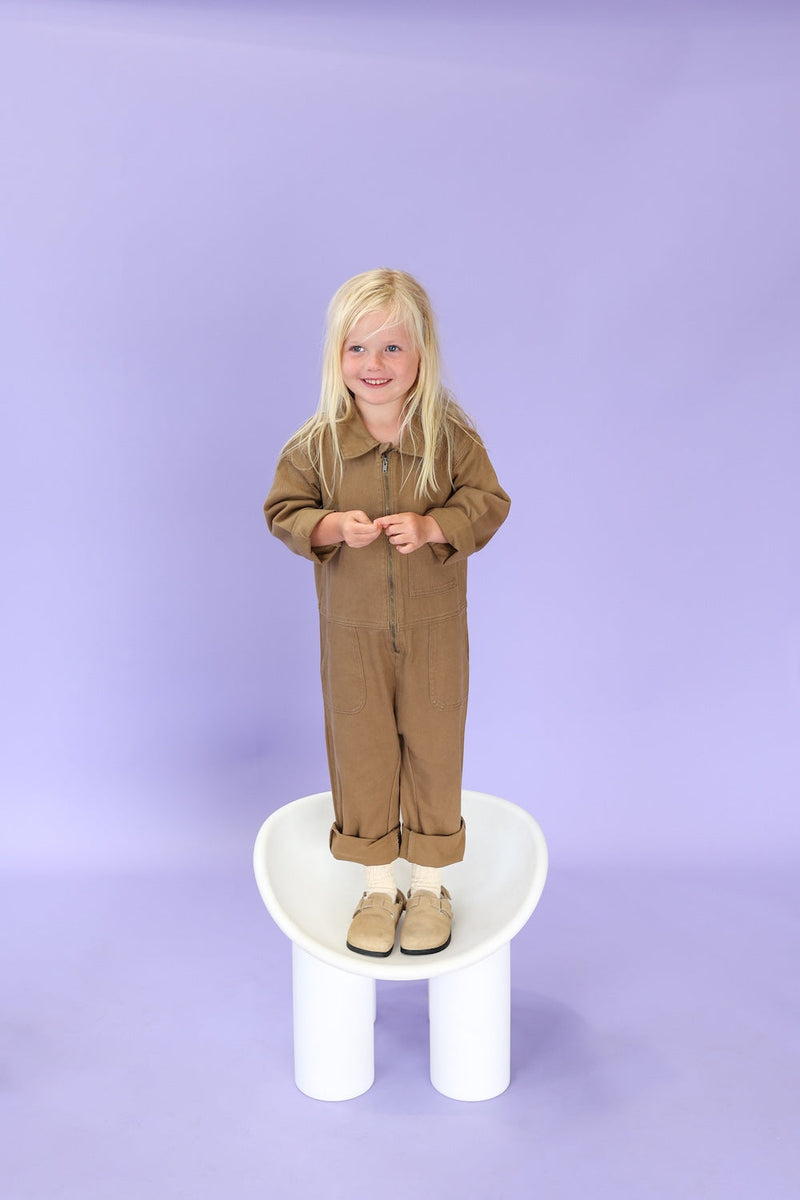 Organic Zip Boilersuit