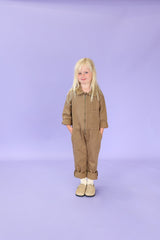 Organic Zip Boilersuit