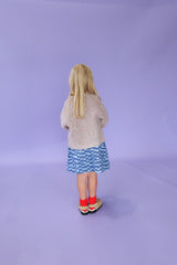 Twisted Chunky Rib Cardigan