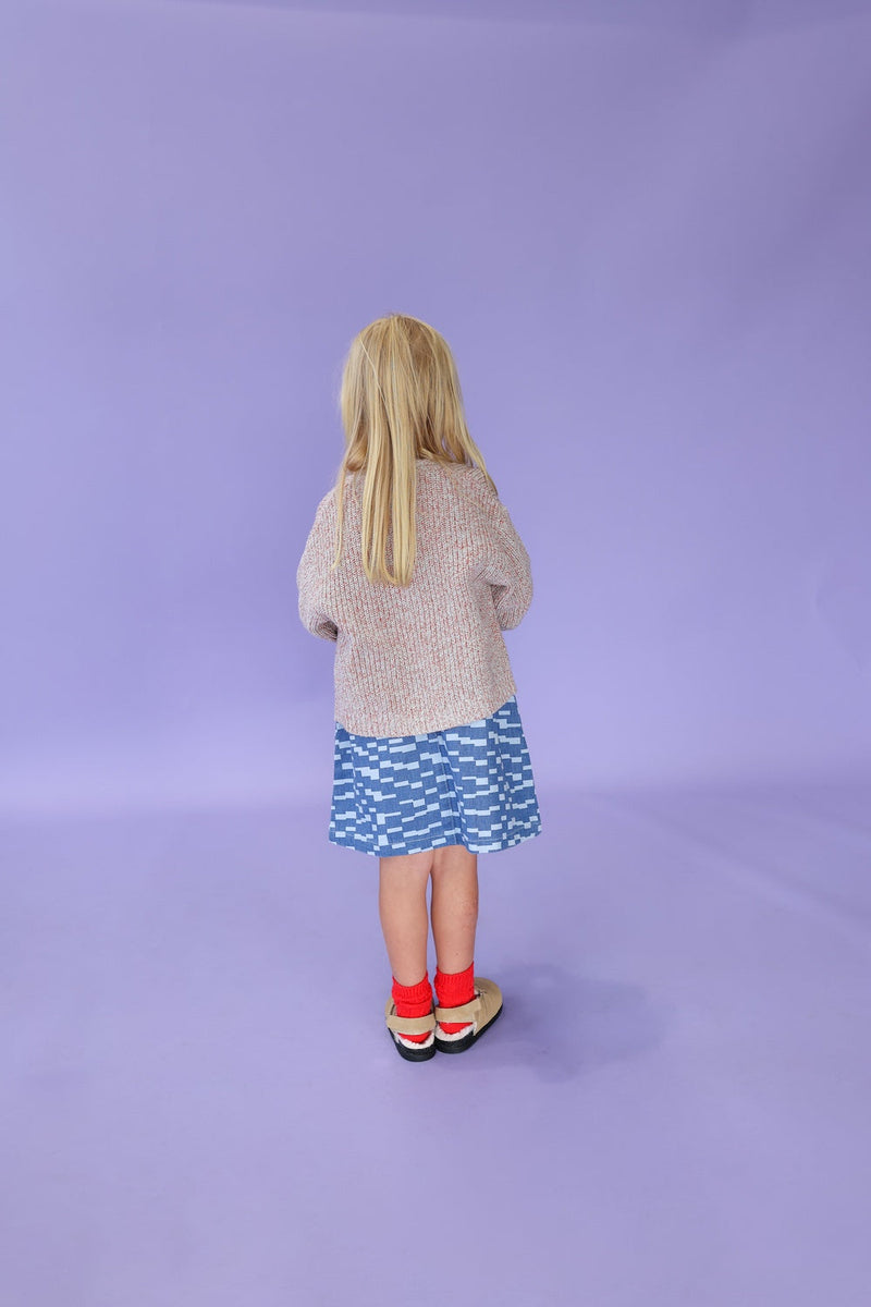 Twisted Chunky Rib Cardigan