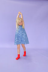 Boxes Denim Dress