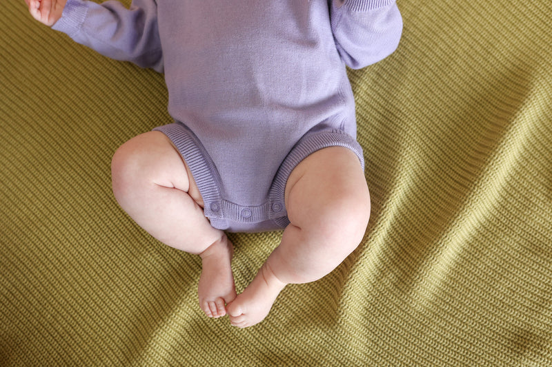 Grown Organic Essential Baby Blanket - Sage