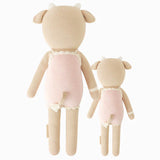 Cuddle + Kind Ava the Cow (powder pink)