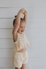 Crochet Top | Buttercream