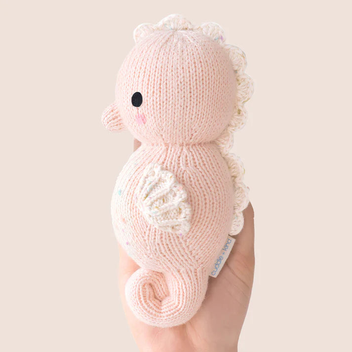 Baby Seahorse (Powder Pink)