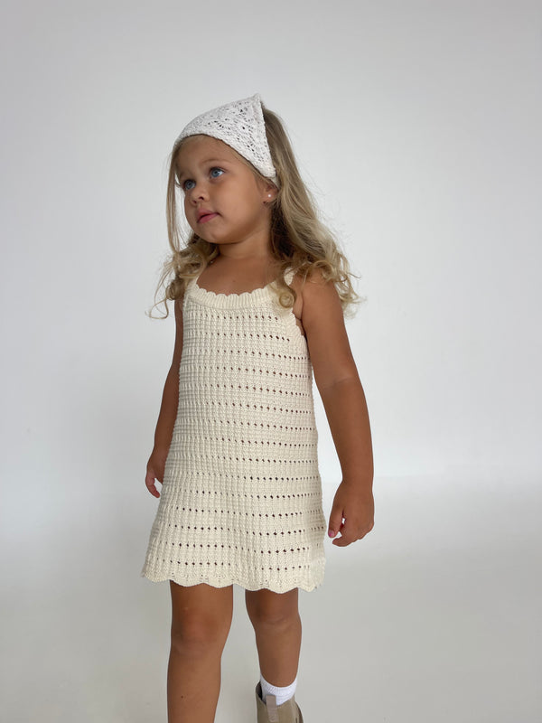 Crochet Beach Dress | Buttermilk