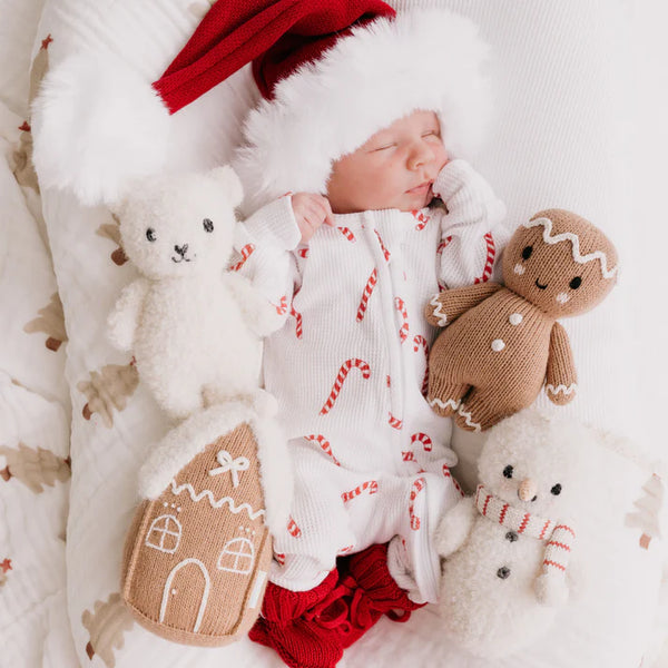 HOLIDAY Baby snowman (candy cane)