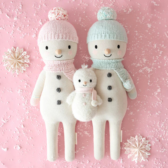 Cuddle + Kind Holly the Snowman