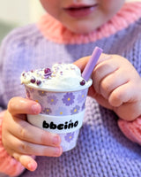 Blossom Babycino Cup - 120ml (Straw Included)