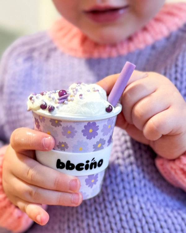 Blossom Babycino Cup - 120ml (Straw Included)
