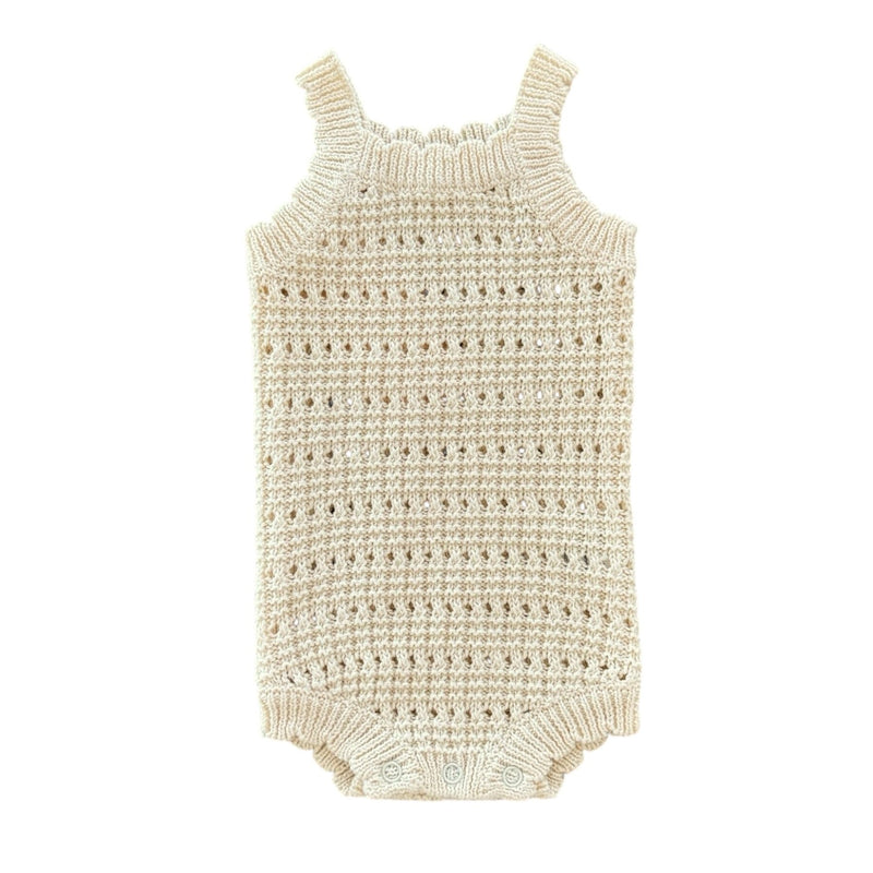 Crochet Bodysuit | Buttermilk