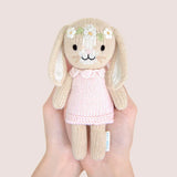 Cuddle + Kind TINY Hannah the Bunny (Blush)