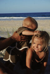 Terry Logo Tee- Herb