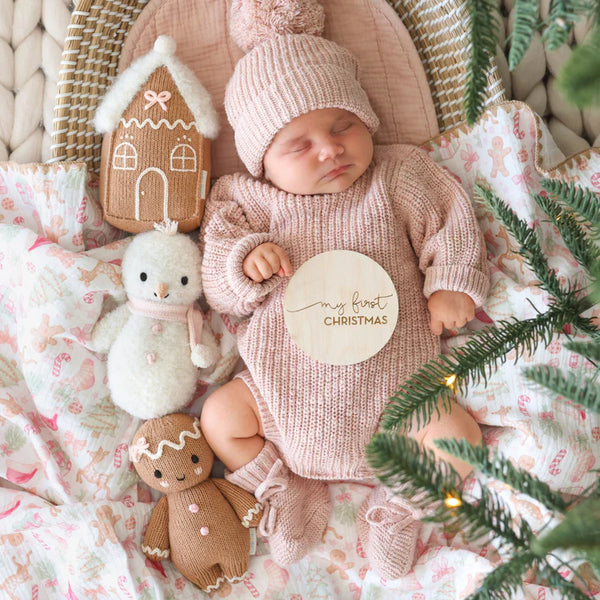 HOLIDAY Baby snowman (blush)